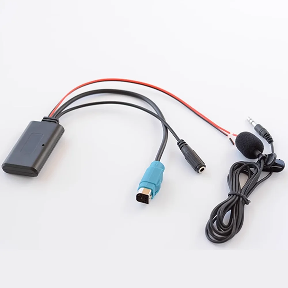 

Микрофон Bluetooth 5,0 Aux Device Аудио адаптер для ALPINE KCE-237B CDE101E 102E 105E 117E Biurlink Stereo KCE-237B