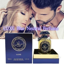 LUXE Blue Men Women's Unisex Perfume Arabian Perfume Dubai Middle East High-end Gift Box Perfume 100ML