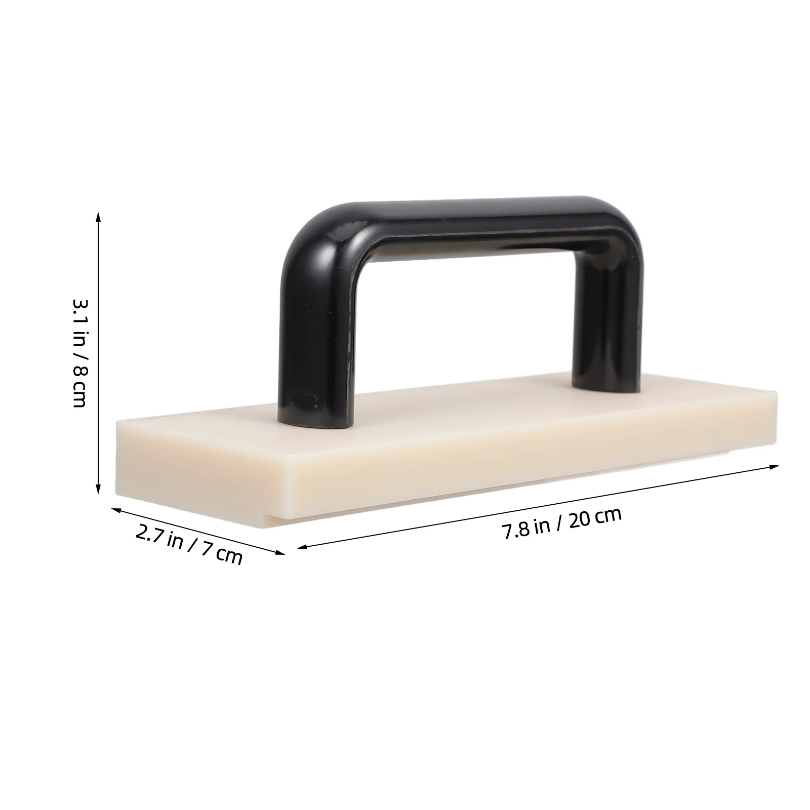 Bloco de batida de náilon lidar com ferramenta de instalação de piso essencial para piso de madeira laminado diy ferramenta de piso livre de riscos