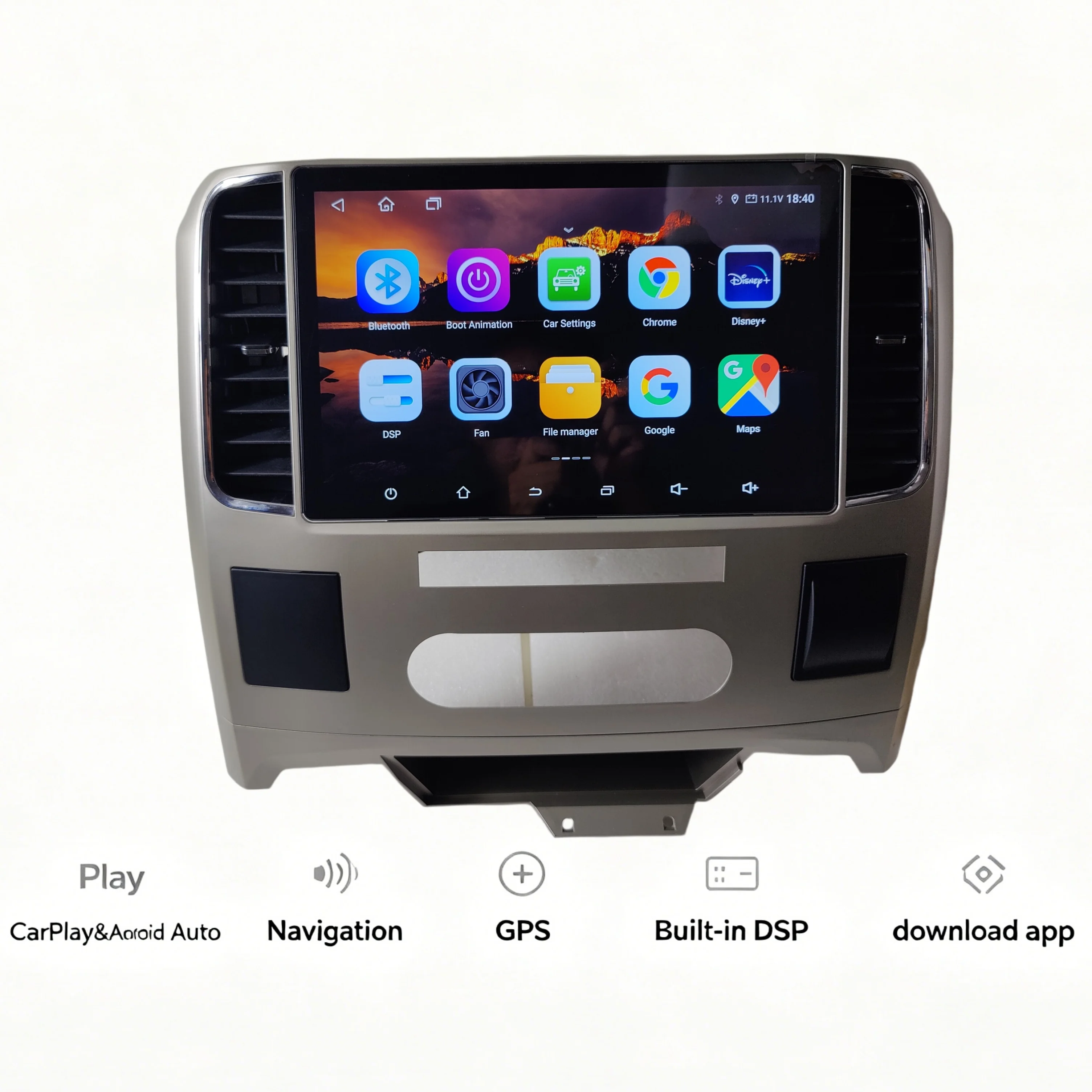 Exclusive landscape view 13.3