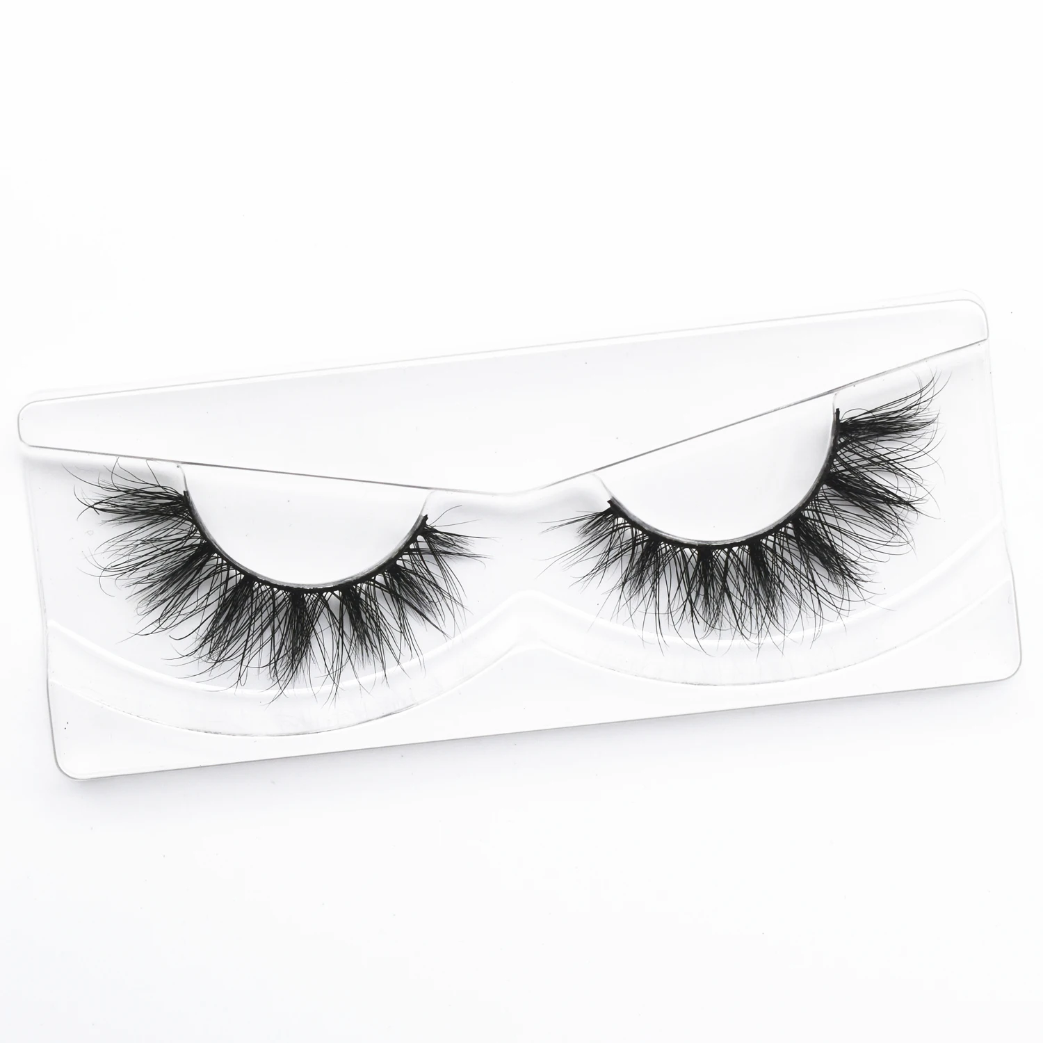 3D Mink Eyelashes Natural Long Lashes Wispy Lashes 3D Mink Lashes 100% Cruelty-free Real Mink Fur False Eyelashes Makeup Lashes