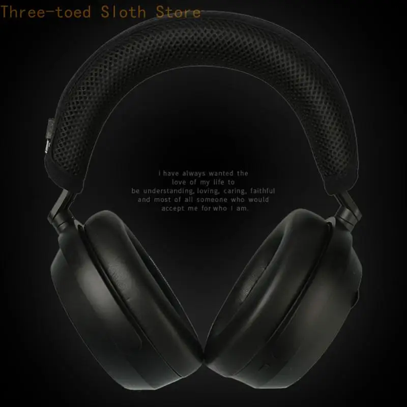 Kopfbandabdeckung für 4 Kopfhörer-Headsets, Kopfbandkissen E74A – Detail 4