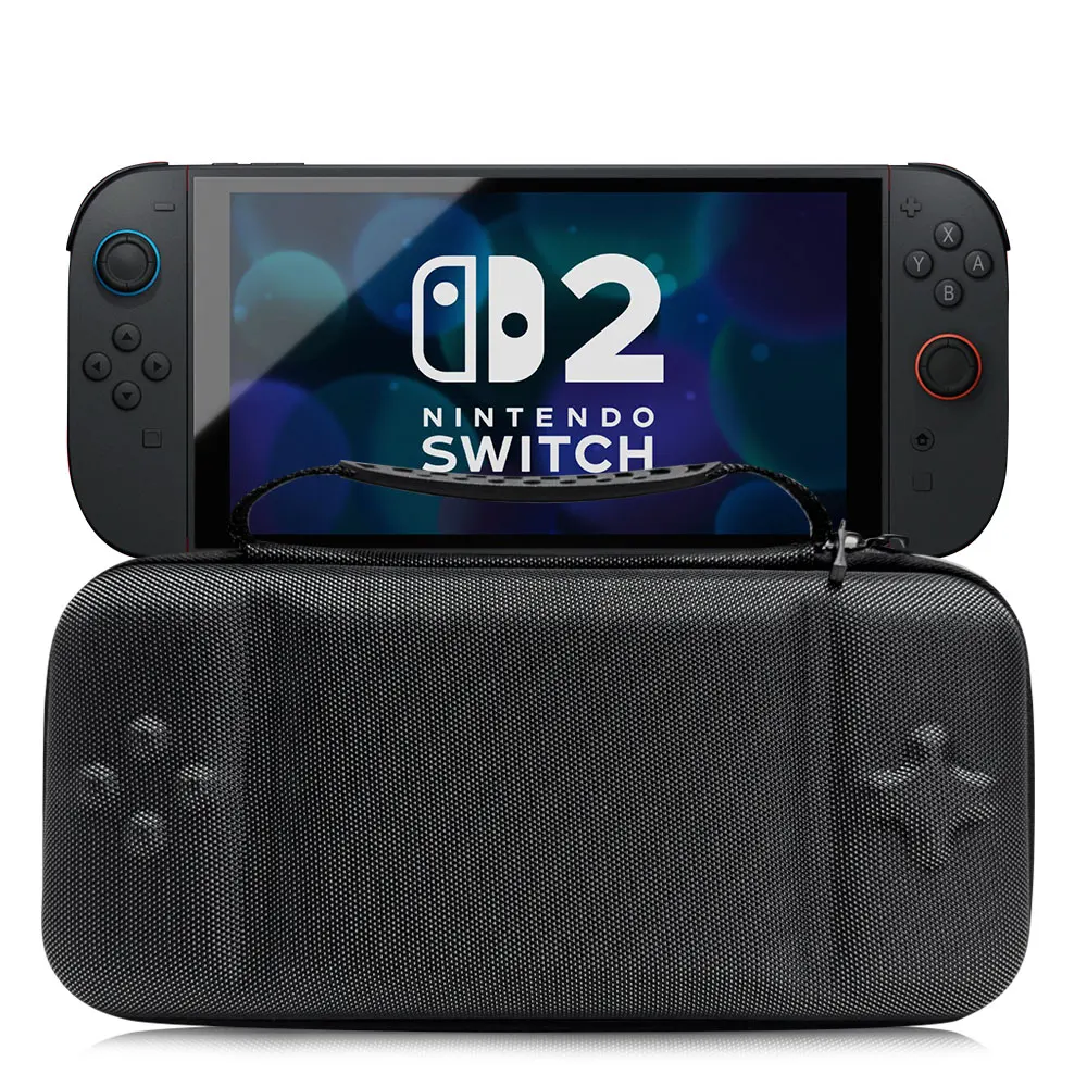 

For switch 2 storage bag, Switch 2 game console storage case, lightweight storage card slot, charger storage