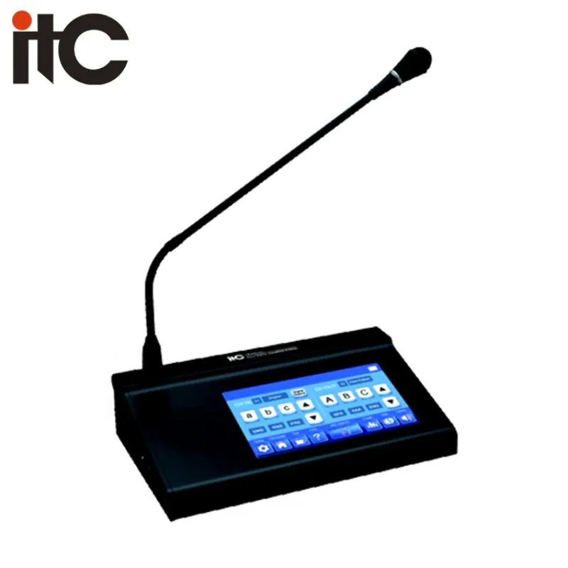 Sistema di traduzione compatibile Ricevitori di interpretazione di traduzione wireless simultanea a infrarossi Console interprete