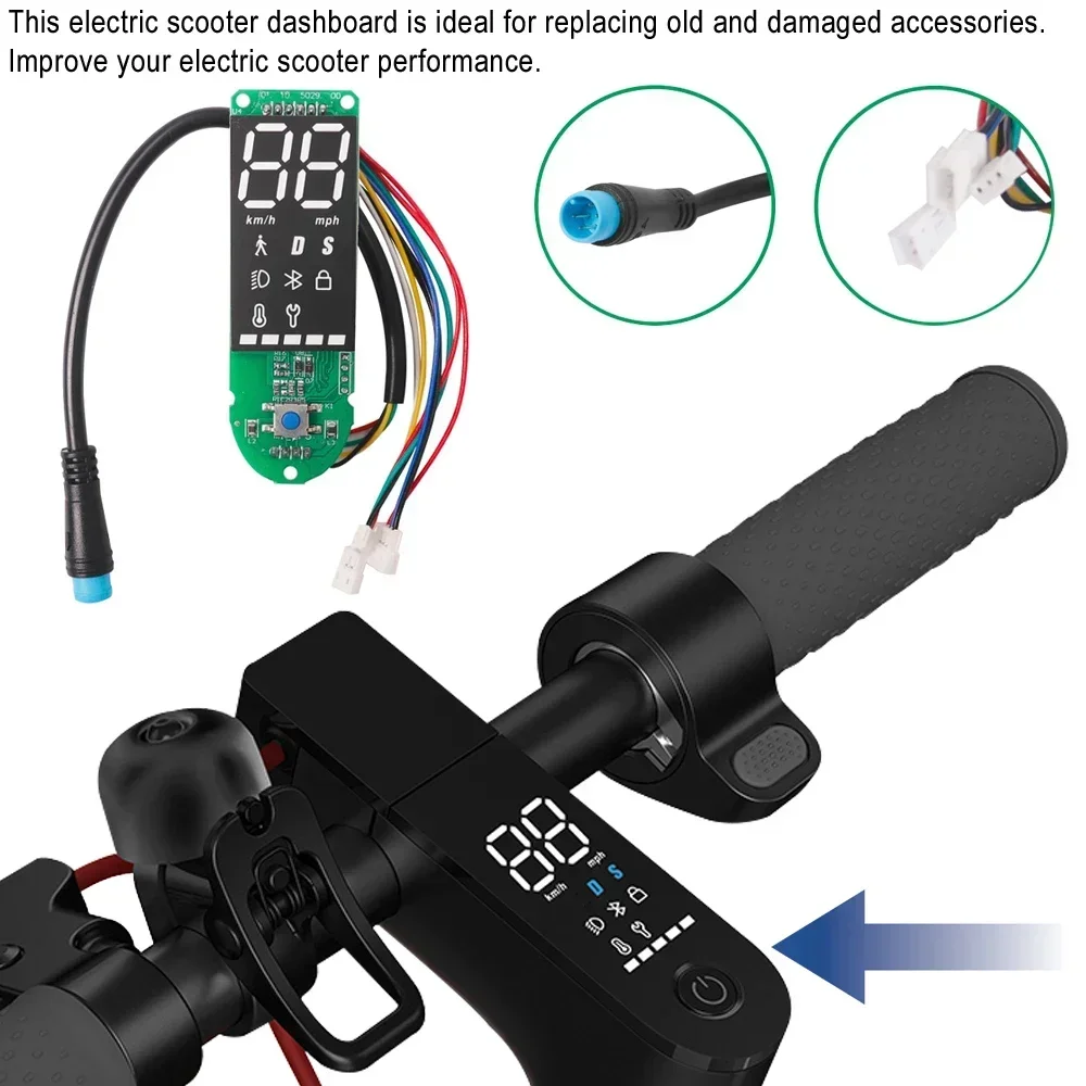 Dashboard-Anzeigetafel für Xiaomi Pro/Pro2/Germany Pro 2 Elektroroller, Ersatzteile für die Geschwindigkeitsanzeige – Detail 1
