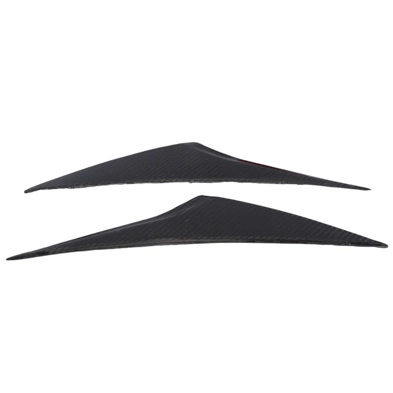 

AASS-Car Front Bumper Headlight Eyelid Eyebrow Lamp Trim For Mazda Axela 3 Mazda 3 M3 2014-2016