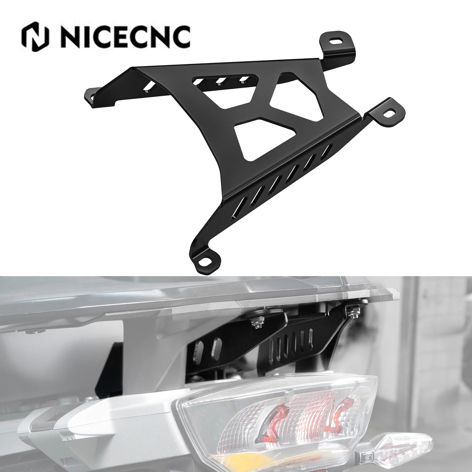 

For BMW R1200GS R1250GS CNC Motorcycle Luggage Rack Reinforcement Kit For BMW R 1200 GS 2012-2018 R1250GS R 1250 GS 2018-2023