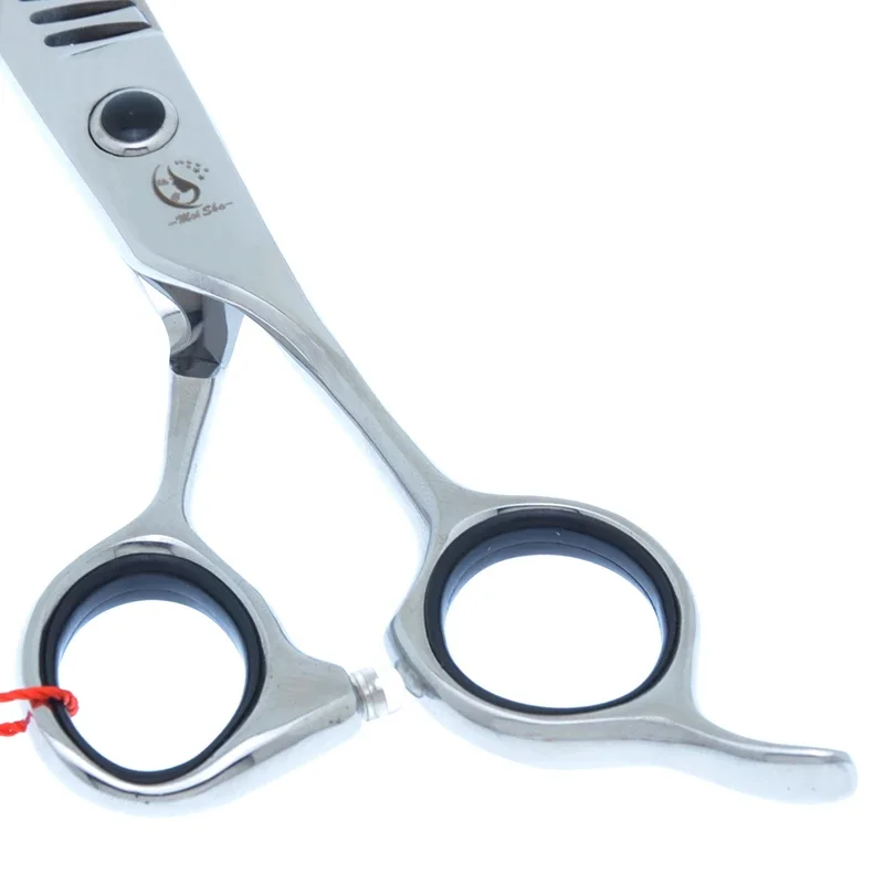 Meisha 5,75 Zoll Friseurschere, professionelle Ausführung, 8/12/14/18 Zähne, Ausdünnungsschere für Friseursalons, Styling-Schere, A0160A – Detail 17