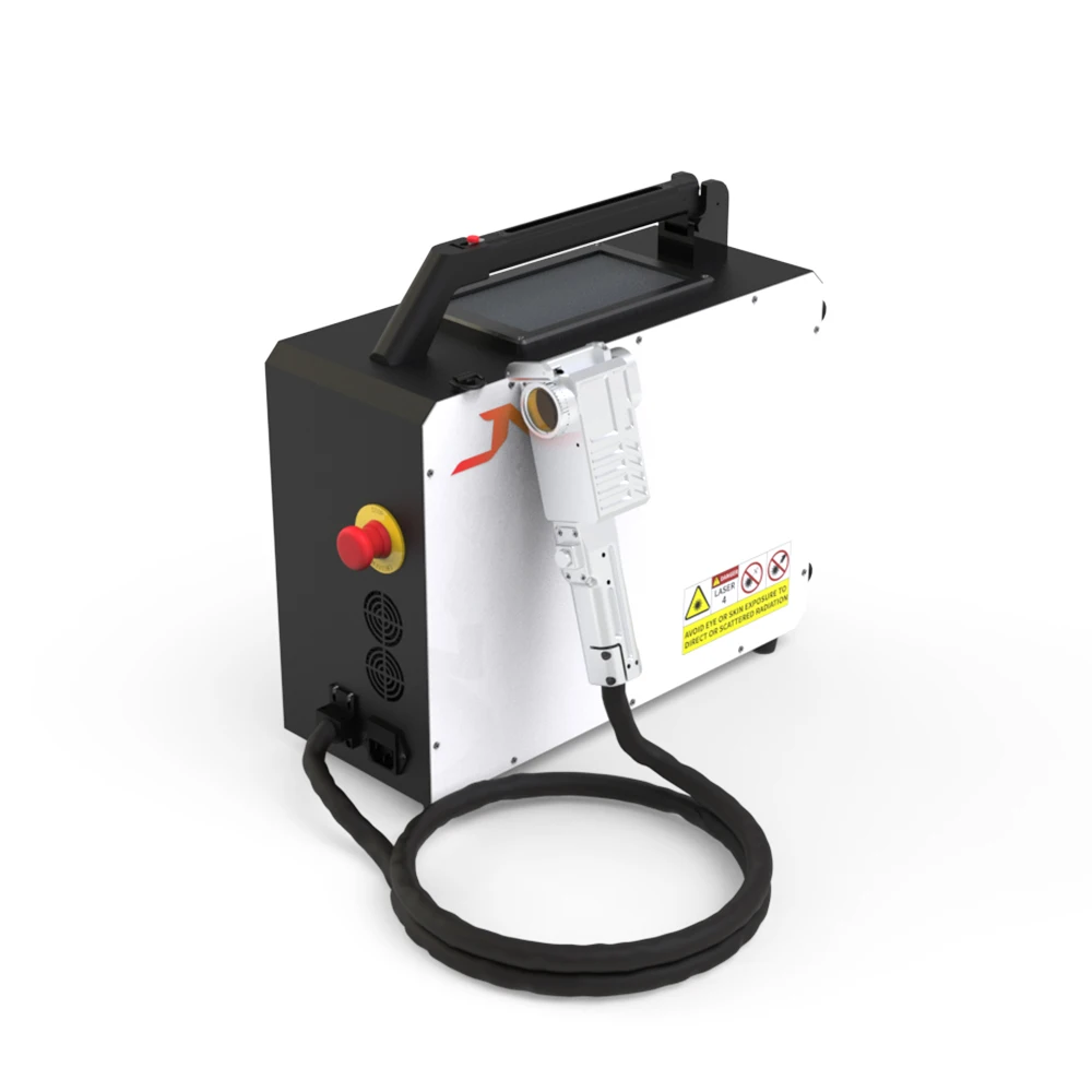 Laser Rust Removal Machine 100W 200W 300w Laser Cleaning Machine For Wood Metal Oil Painting