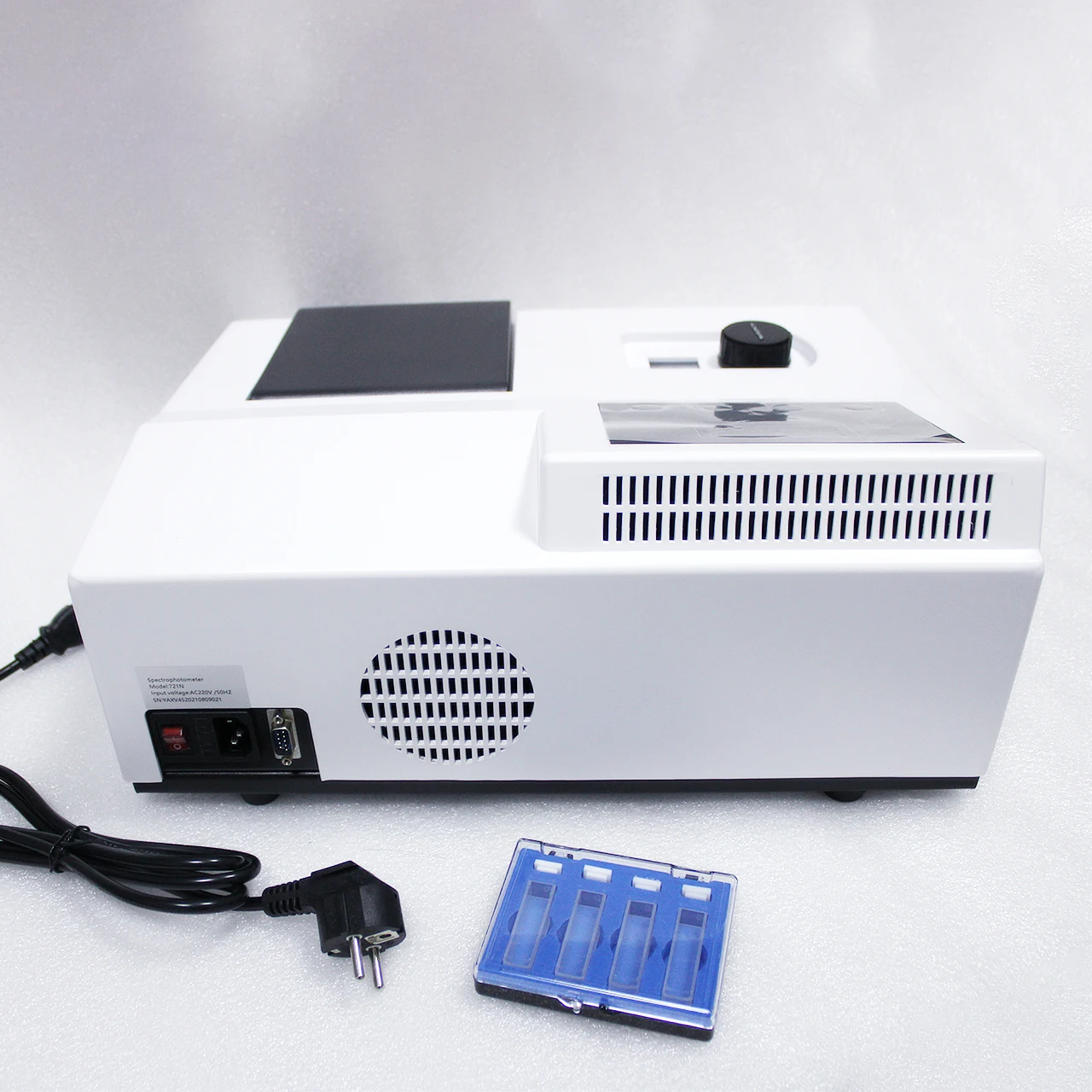 مقياس الطيف الضوئي المرئي 721N 350-1020nm نطاق الطول الموجي عرض النطاق الترددي الطيفي 6nm #6