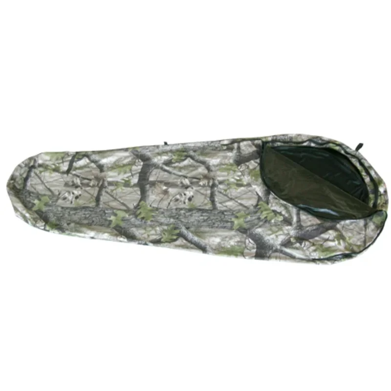 Wholesale Green Bivy Sack Camouflage Sleeping Bag Camping