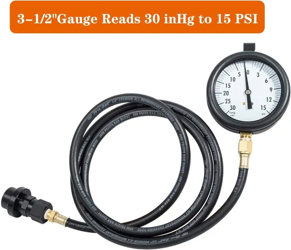 TML TU-32-6 6.6L for GM Diesel Fuel Pressure System Test Kit For Duramax Diesel Fuel System Test Kit