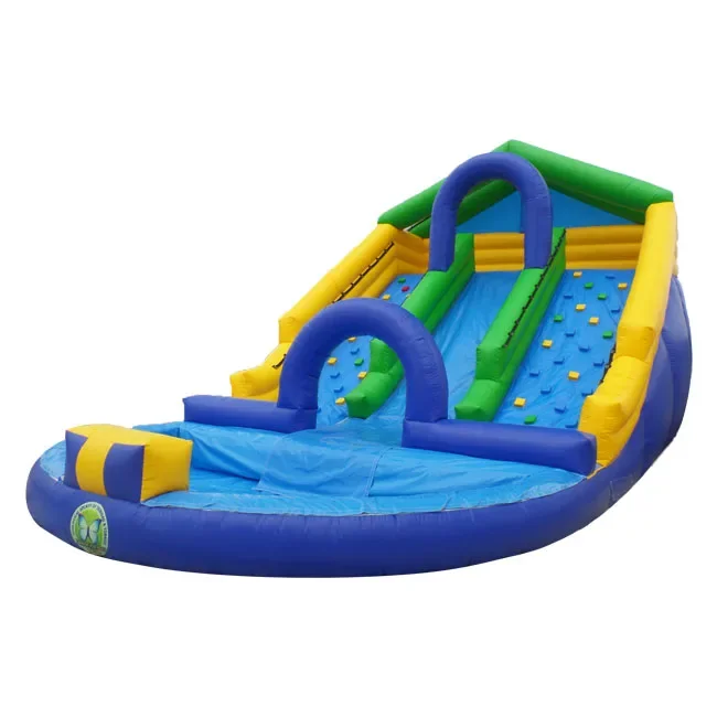 Cheap Inflatable Water Pool Swimming Pool Slide Climbing Wall China Outdoor Inflatable Water Slide For Kids