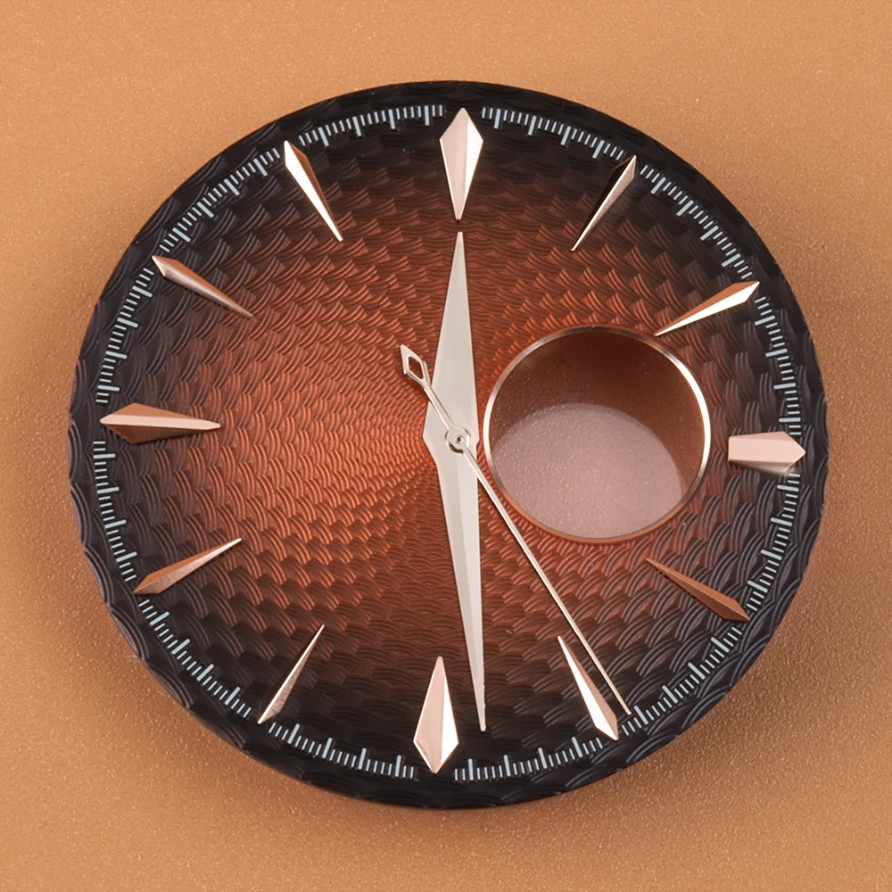 35mm No Logo Dial Hand Suitable For Cocktail Case NH38 Movement High Quality Dial Stainless Steel Watch Modification Accessories