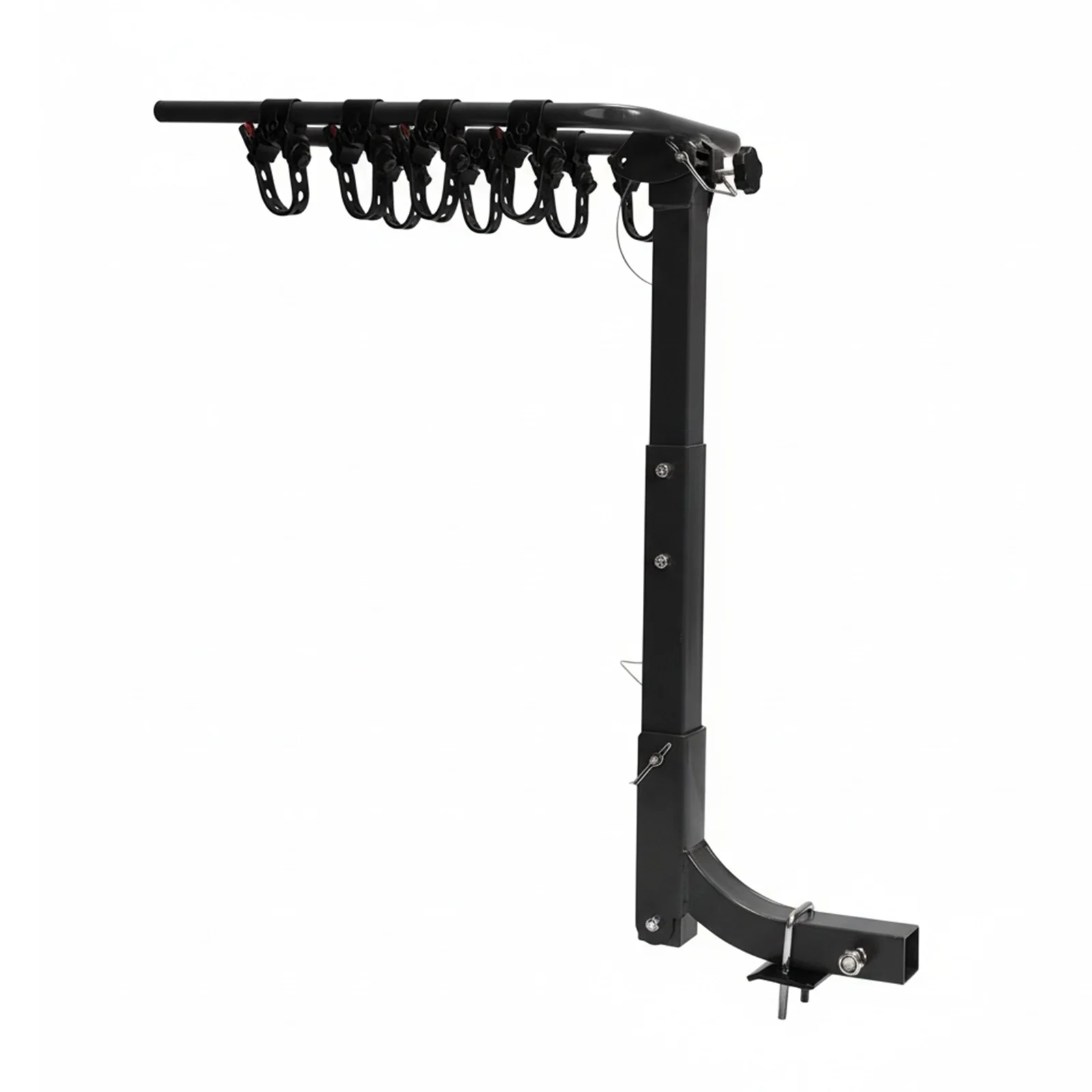 

Hitch Mount Bicycle Rack Carrier Foldable Bike Carrier Rack 4-Bike Rack for Cars Trucks SUVs Minivans