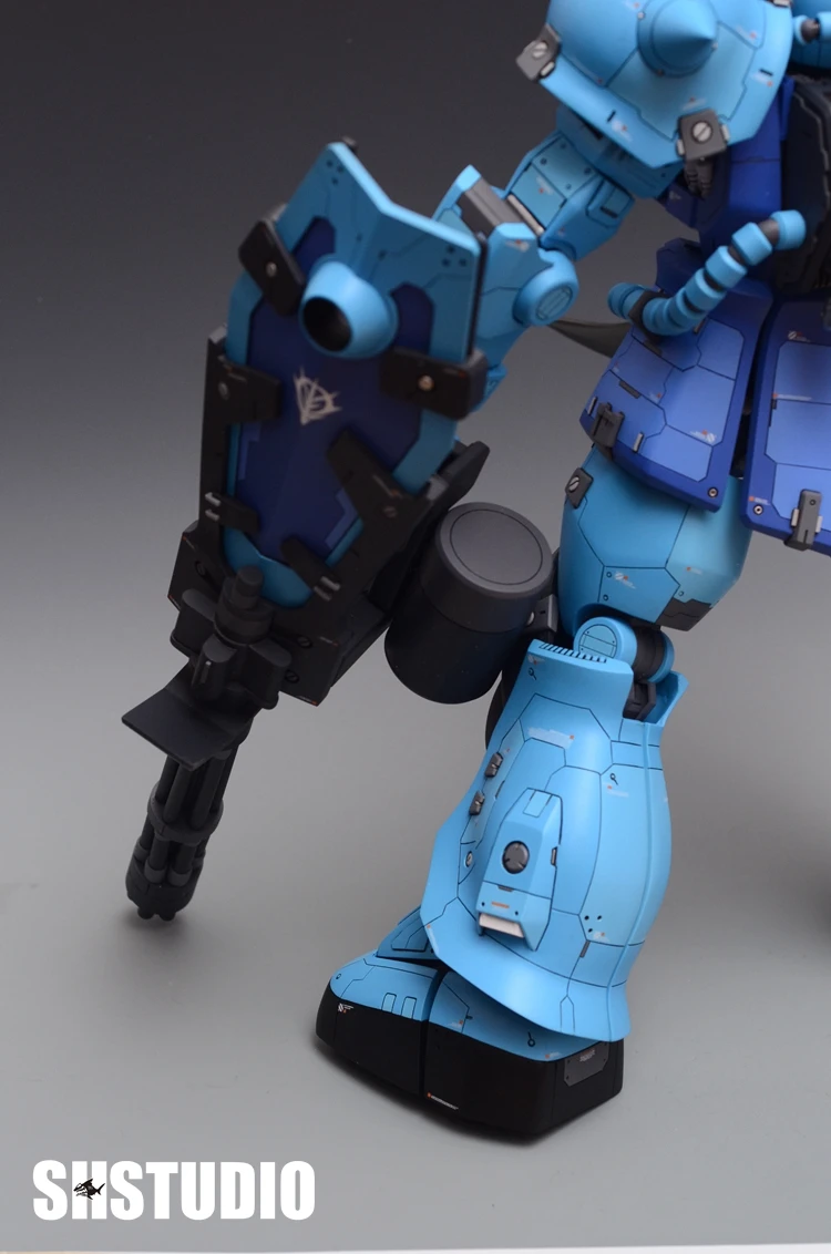 Sh studio-プラスチック製アセンブリキット,モバイルスーツキット,pg,1