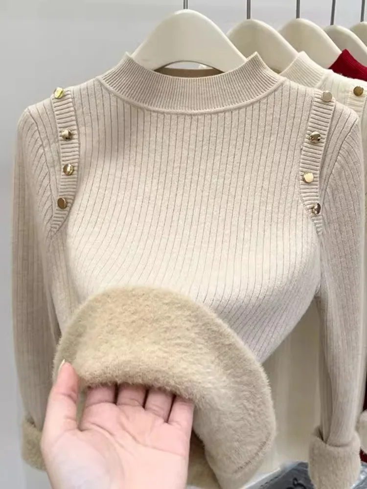 women's-fce-lined-thiened-f-high-collar-sweater-autumn-winter-new-sle-base-layer-irt-lightweight-ear-covers