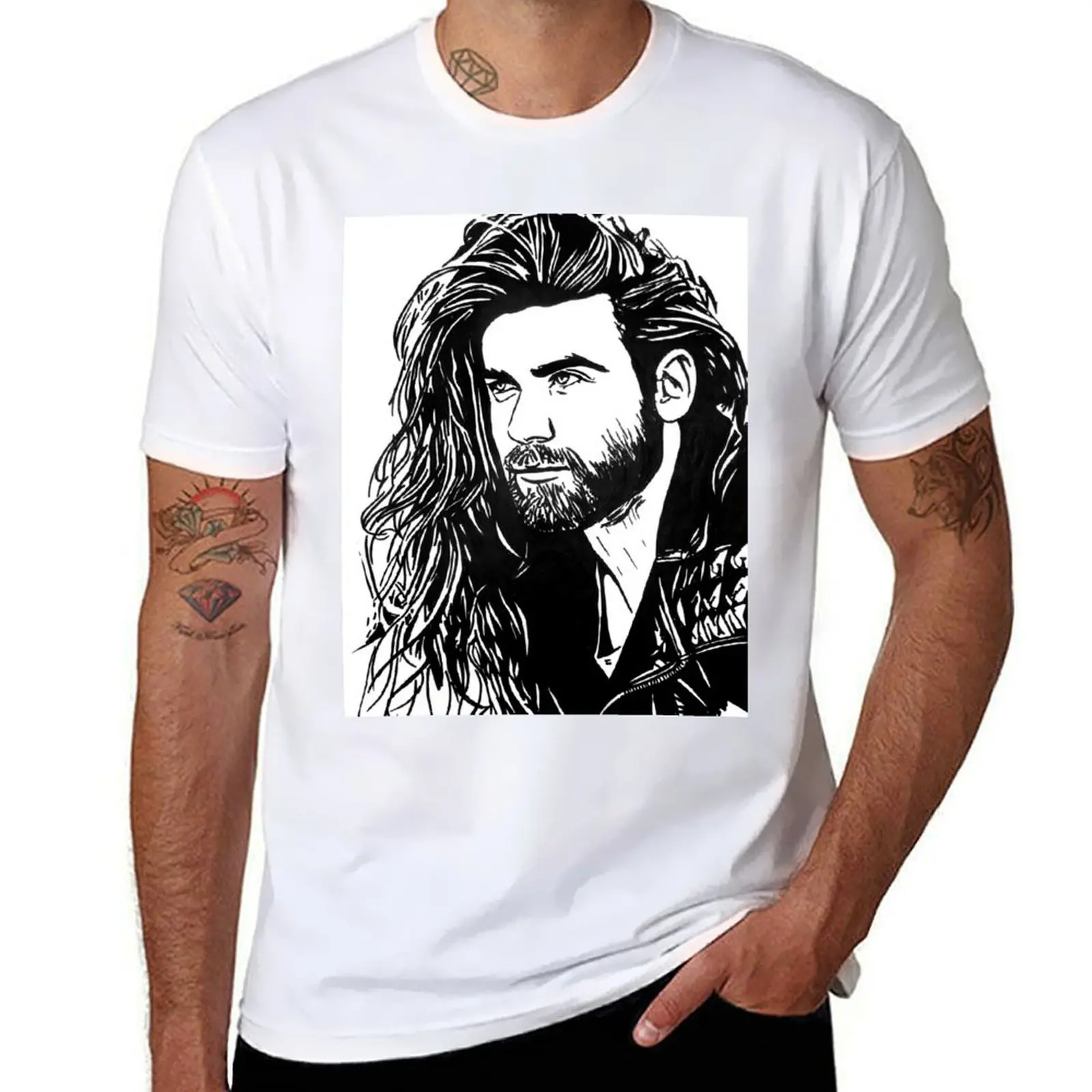 

brock o`hurn T-Shirt funny t shirts dark humor man t shirt cotton T-Shirt