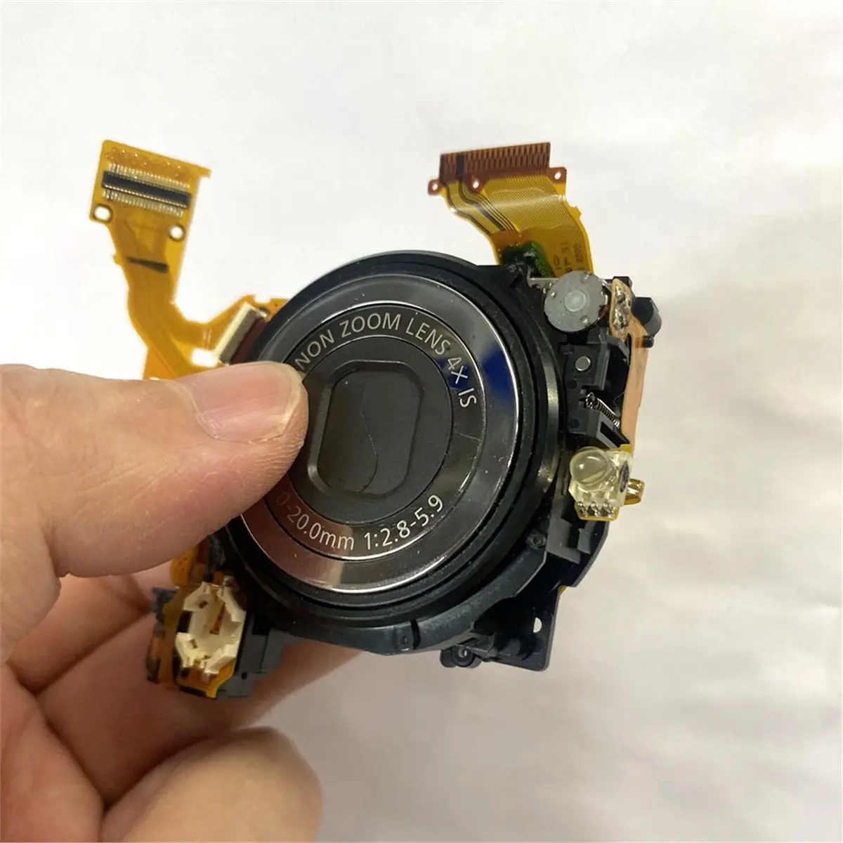 (DT37) Zoon Lens Unit for Canon IXUS105 SD1300 PC1469 PC1469A Digital Camera CCD Repair Replacement Internal Zoom Lens Assembly