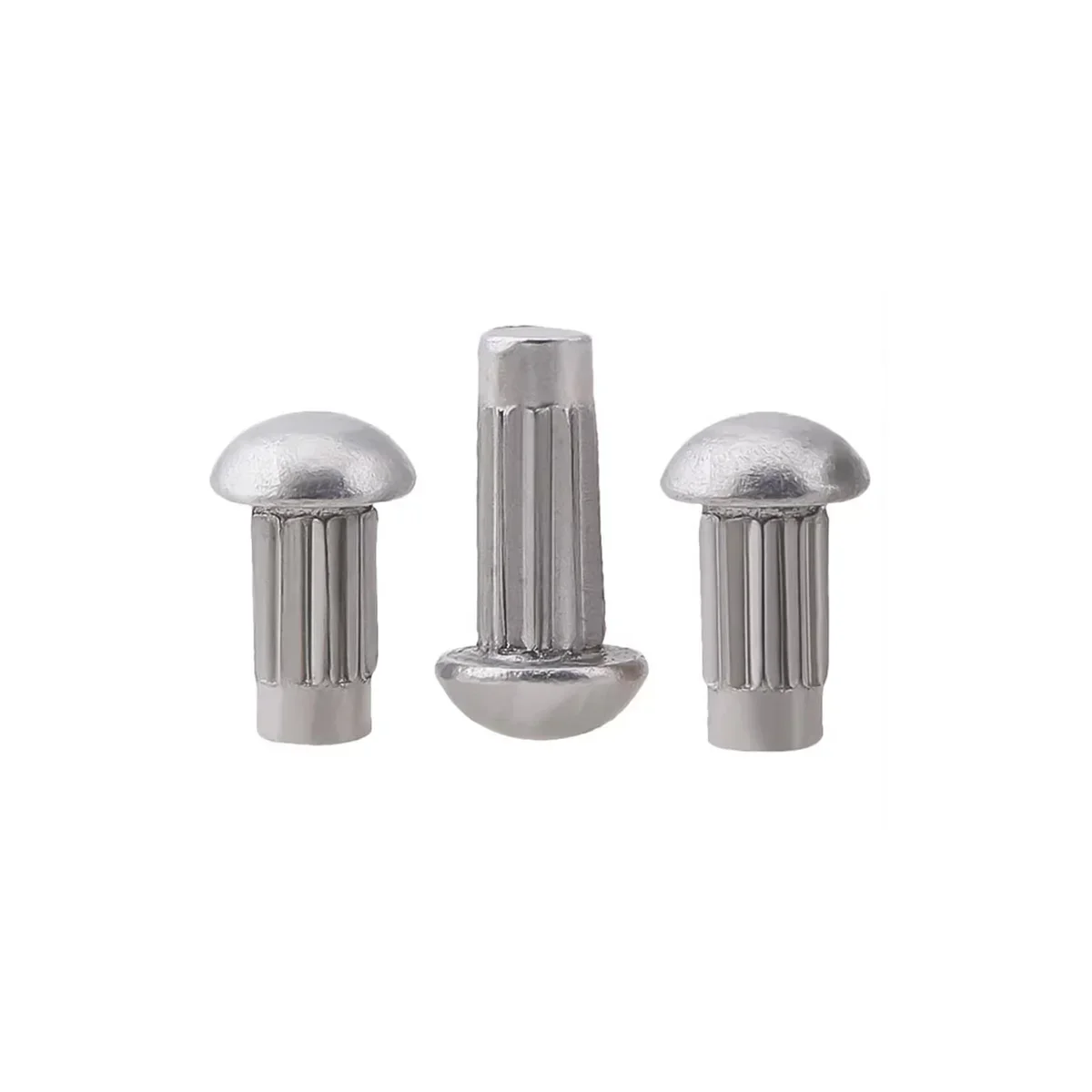 

Embossed Aluminum Rivets / Aluminum Label Rivets / Nameplate Rivets M2-M3