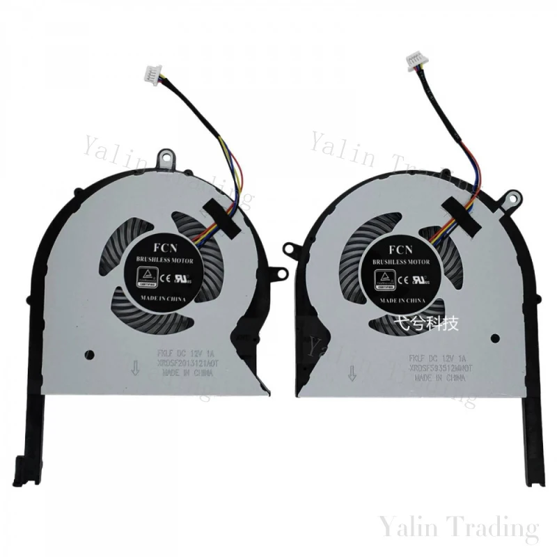 Ventilateur de refroidissement CPU/GPU pour Asus ROG Strix GL503GE GL703 GL703GE PX703GE, Original, entièrement testé, certifié et compatible
