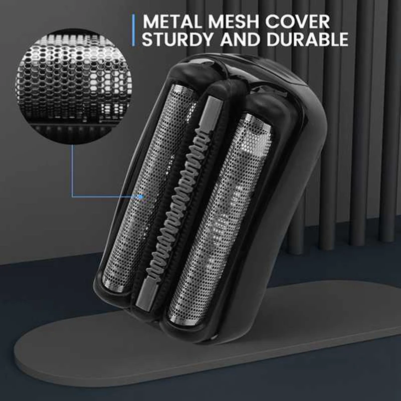 시리즈 3 전기 면도기용 21B 교체용 면도기 헤드 301S,310S,320S,330S,340S,360S,3010S,3020S,3030S,3040-ABPX