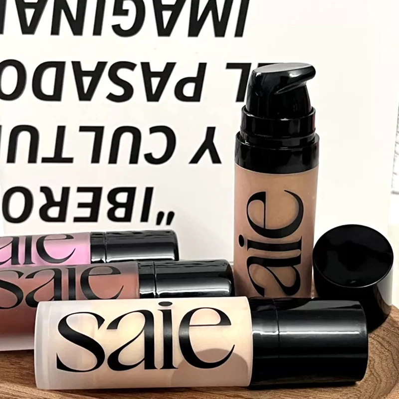 Hot Brand Saie Liquid Blush Matte Blusher Natural Lasting Brighten Oil Control Facial Contour Silky Touch Highlighter Cosmetics