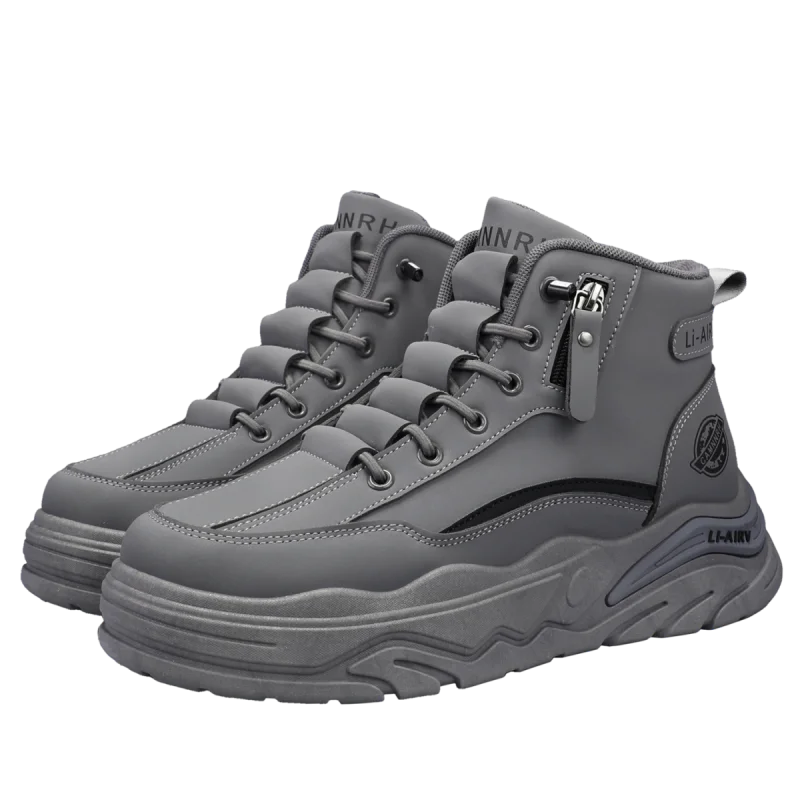 

Casual Mens Boots Leather Ankle Winter Shoes Cowboy Chelsea Motorcycle Combat Tactical Hiking Outdoor Work Luxury Designer