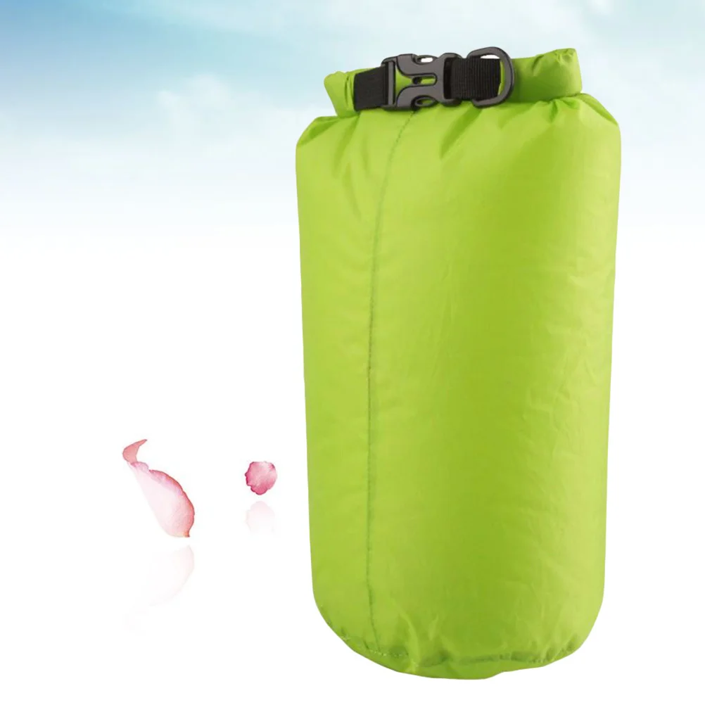 Bolsa seca impermeable, saco flotante ligero de 8L para kayak, Rafting, canotaje, senderismo, pesca, Camping, Rafting