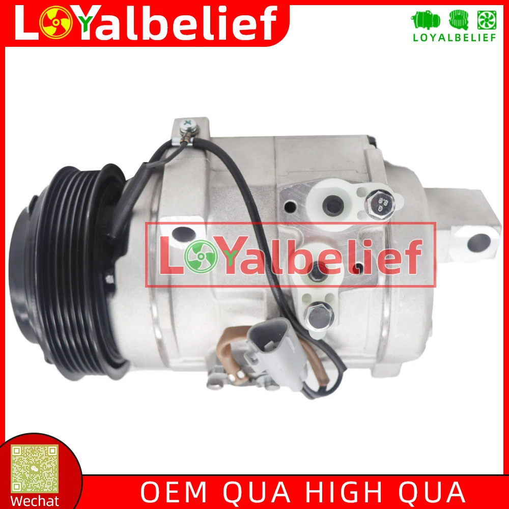 Auto For A/C Compressor For Toyota Tundra 4Runner Lexus GX470 88320-0C101 88320-6A122 638827 639324 10345050 10349480 1010572