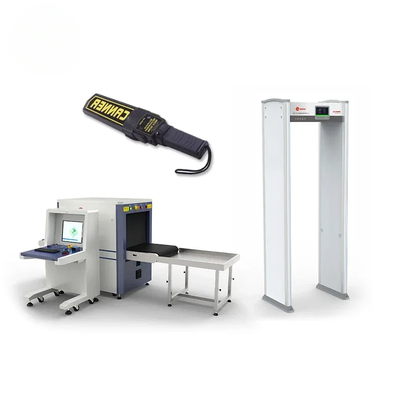 Cargo Security Scanning Machine Baggage Xray Machine Multi Energy  X Ray Baggage Inspection Machine