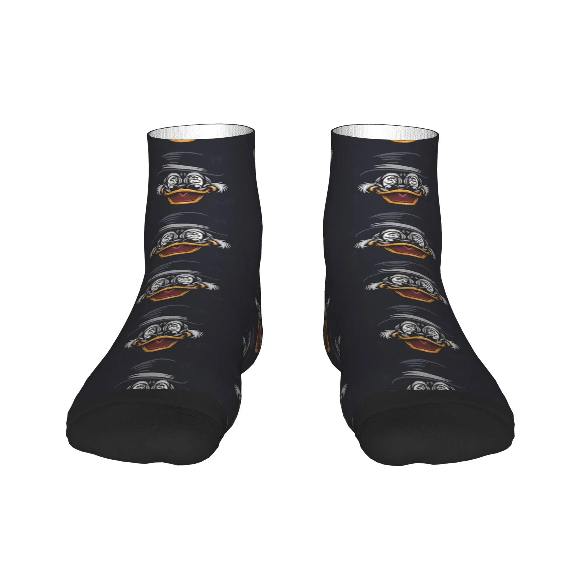 

Adults Men Socks Scrooge McDuck Donald Duck Casual Soft Breathable Ankle Sock Summer Design Cycling Anti Skid Socks