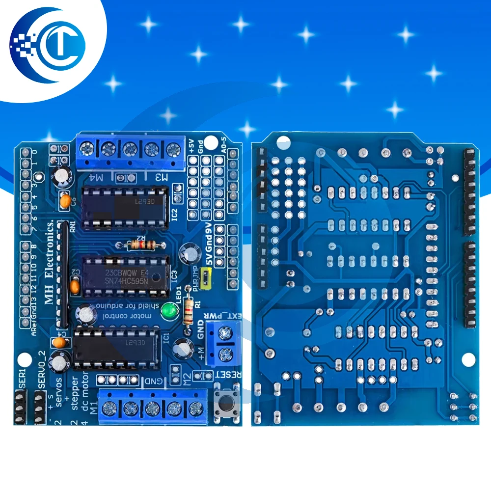 L293D Motor Driver …