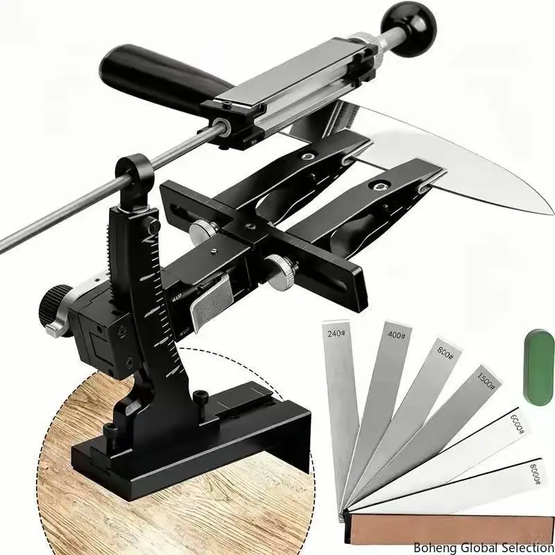 2025 new RC-003 fixed angle sharpener 360 ° turning mechanism precision adjustment tool sharpening system