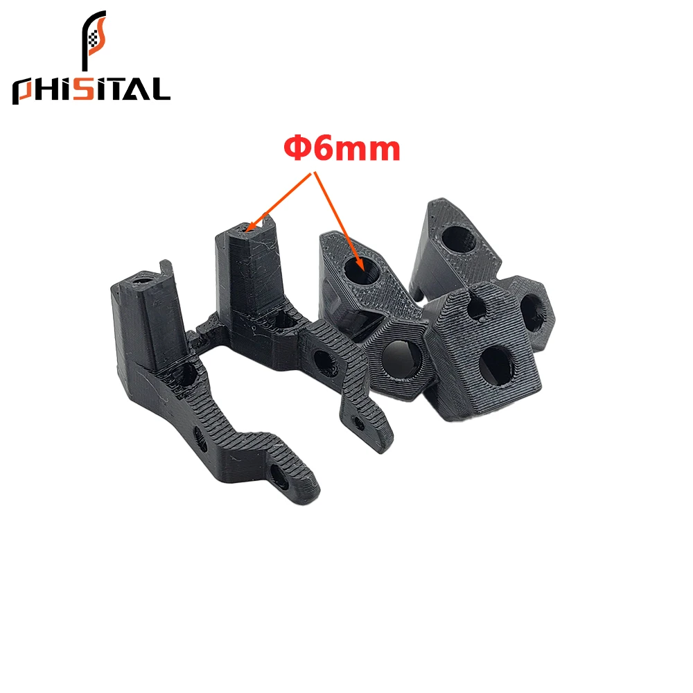 3D printed Parts GPS/Antenna/Camera holder mount Arm Protective pad TPU 95A for Mark4 V2 RC Quadcopter FPV Drone