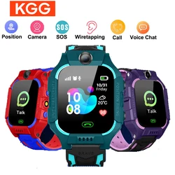 New Smart Watch Kids LBS Baby Phone 2G Watch Camera SOS PK Q02 Q12 Q15 Children Smartwatch Android Ios for Boys Girls Gifts