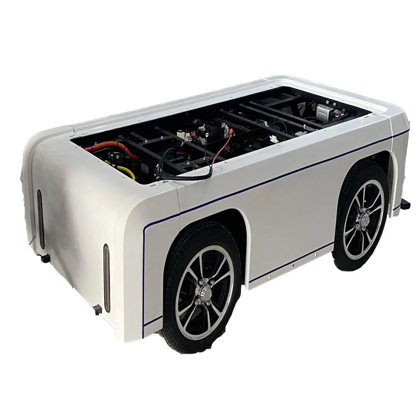 Auto intelligente in rete senza conducente logistica auto senza conducente auto intelligente