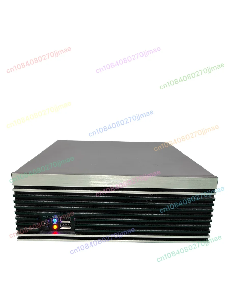 

Мини-промышленное управление, основная плата itx, алюминиевая панель, пылезащитный слот для карт полной высоты, уникальный дисплей, небольшой сервер мощности 1u