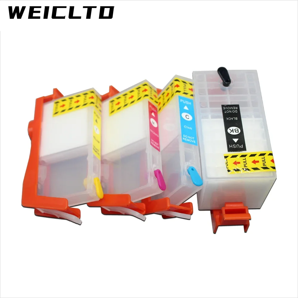 905 902 903 904 خرطوشة حبر إعادة التعبئة مع رقاقة HP Officejet Pro 6968 6970 6974 6975 6978 6950 6951 6954 6956 6958 6960 6962