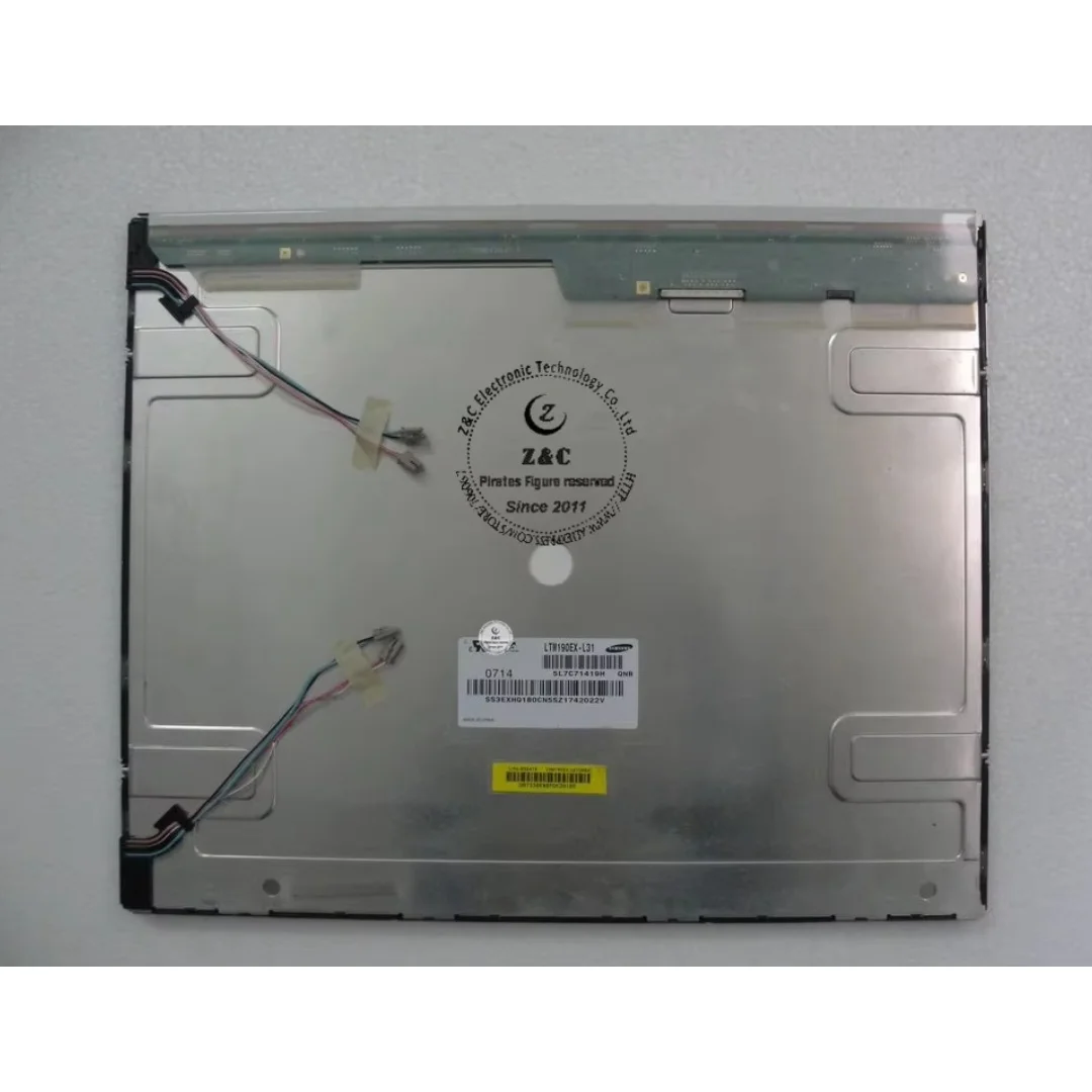 

LTM190EX L31 LTM190EX-L31 Оригинальная ЖК-панель A+ качества, 19 дюймов, для Samsung, 1280*1024 SVGA, 4 CCFL-лампы