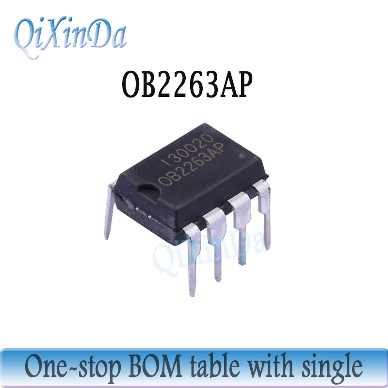 10PCS OB2263AP OB2263 DIP-8 OB2269P OB2269 DIP Brand New Authentic AC-DC