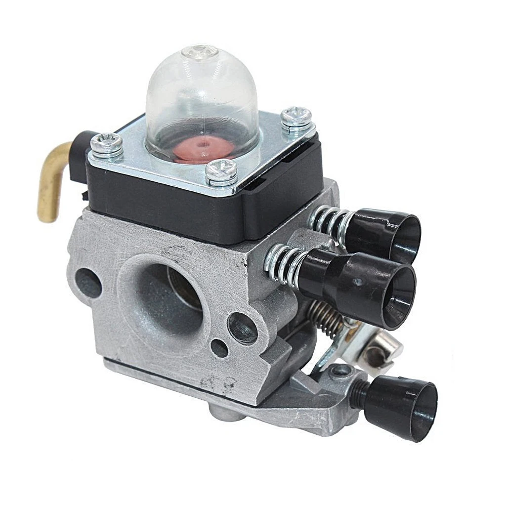 Carburetor Carb Gasket Set Fuel Line Filter String Trimmer Repair Part for SP85 and Similar Models