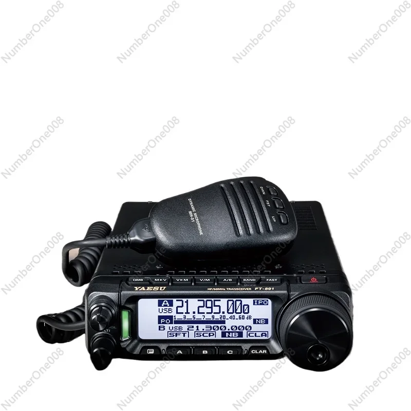 

FT-891 HF/50 МГц Полнорежимный портативный трансивер 100 Вт Коротковолновое радио