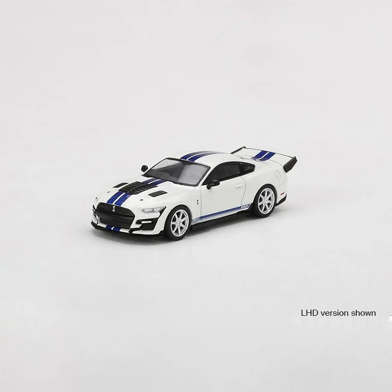 1:64 Scale Ford Shelby GT500 Simulation Alloy Mini Car Model Diecast Toy Collectible Metal Vehicle Ornament Hobby & Toys