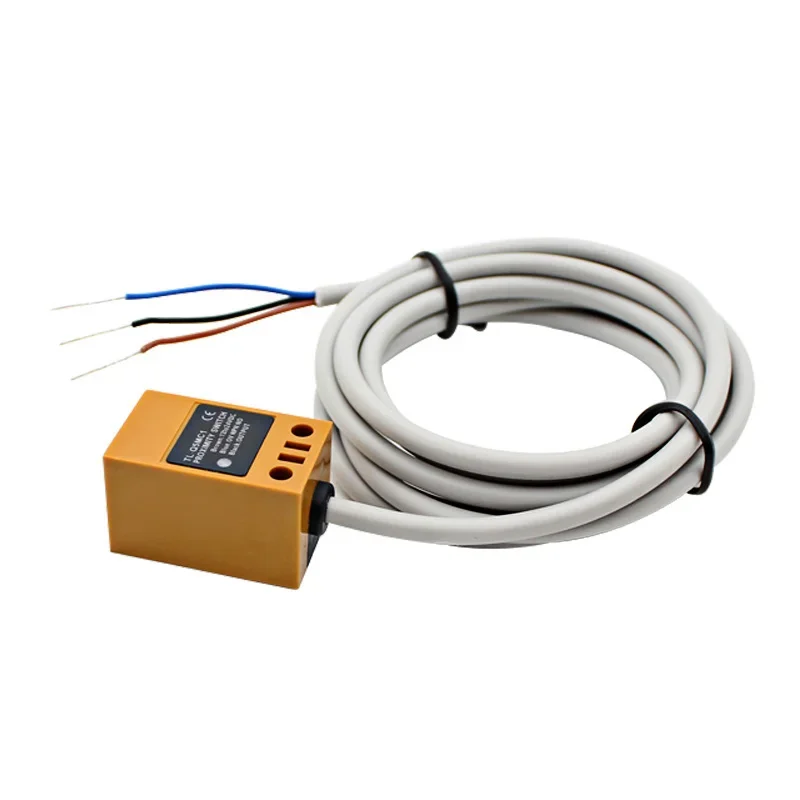 10pcs Metal Inductive Proximity Switch 3-Wire NPN PNP Sensor with 1.5m Cable TL-Q5MC1 Normally Open & TL-Q5MC2 Normally Closed