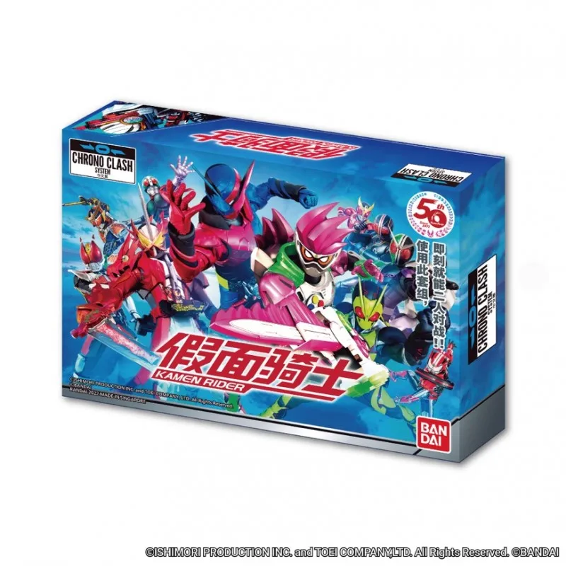 Hot Limited Time Kamen Rider Card Deck - BANDAI Time Collision Simplified Chinese Christmas Gift for TCG Players Children's Toy