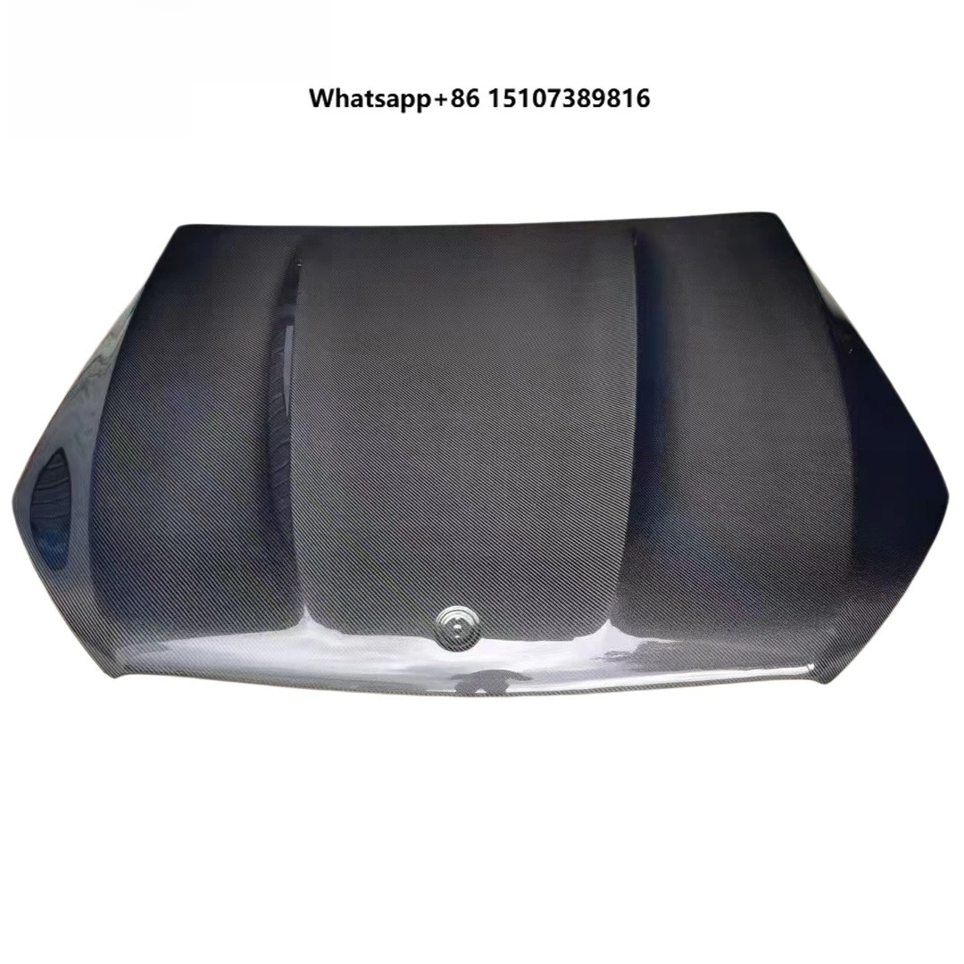 X253 W253 GLC300 GLC63 AM Carbon Fiber Hood for -Benz GLC X253 W253 GLC300 GLC63 2016-2022