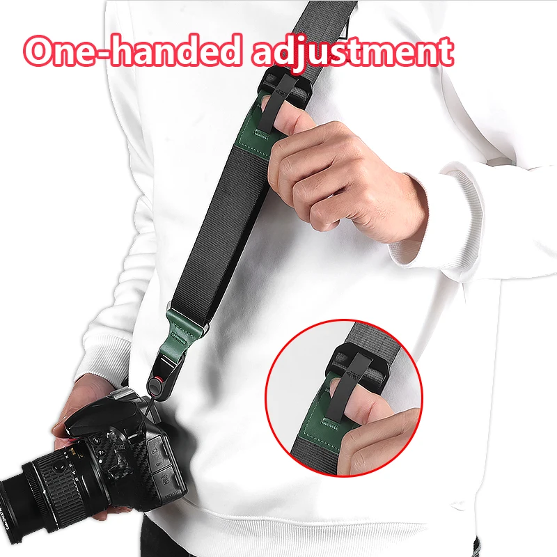 Camera Neck Strap Shoulder Strap Quick Release Sling Belt for Canon R8 R50 R7 R10 R5 R6 Nikon D7500 D3500 Sony A7 III A7 IV