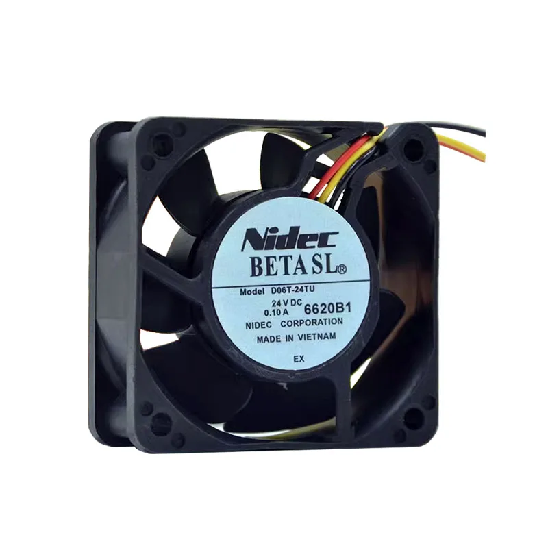 NEW ORIGINAL D06T-24TU 24v 0.10A 6025 60*60*25mm COOLING FAN RADIATOR