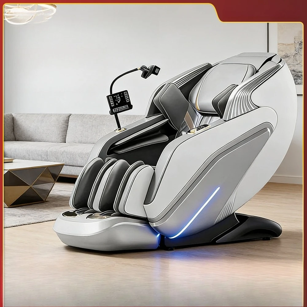 Smart SL rail massage chair, full-body space capsule seat, multifunctional luxury sofa, lumbar and back massager